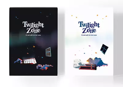 HA SUNG WOON New 3rd Mini Album   Twilight Zone   2 SET - 2 Photobook + 2 CD • $37.99