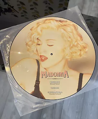 Madonna Cherish Ltd Edition 12  Picture Disc 1989 • £20