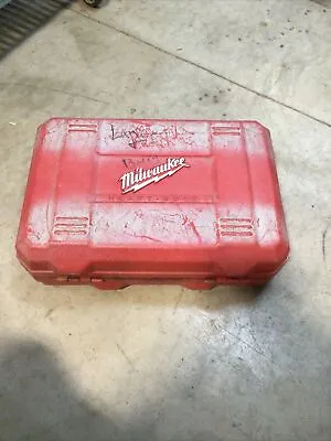 1 Used Milwaukee 6230 Portable Band Saw Case Only • $62