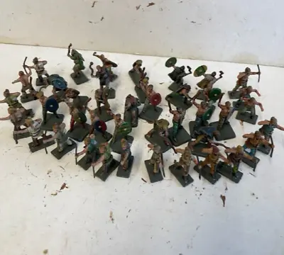 40+ Roman Auxillaries -HaT/Airfix- Painted 1/72 • £20