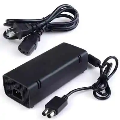 $29.58 • Buy Official OEM Microsoft Xbox 360 X360 Slim S Power Cord AC Adapter