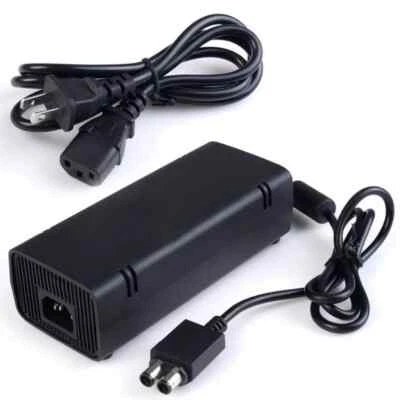 $29.58 • Buy Official OEM Microsoft Xbox 360 X360 Slim S Power Cord AC Adapter