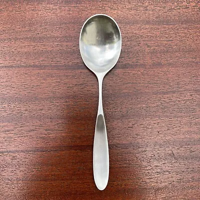 LAUFFER NORWAY MAGNUM Stainless Steel Soup Place Spoon 7 3/8” Long • $10.99