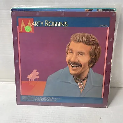 Marty Robbins Encore Lp 1981 • $7