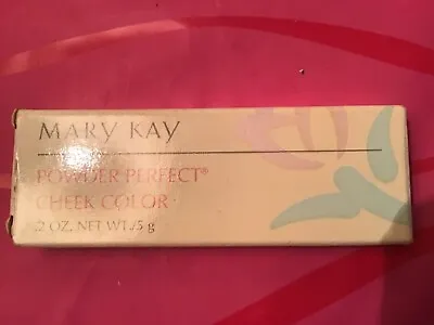 2X LOT Mary Kay MULBERRY Powder Perfect Cheek Color .2 Oz NEW Most In The Box • $14.99