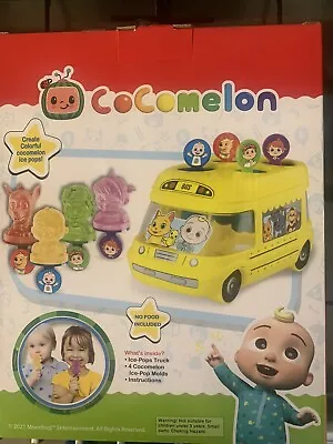 £9 • Buy Cocomelon Ice Pops Truck Freeze 4 Pop Maker Toy New Kids