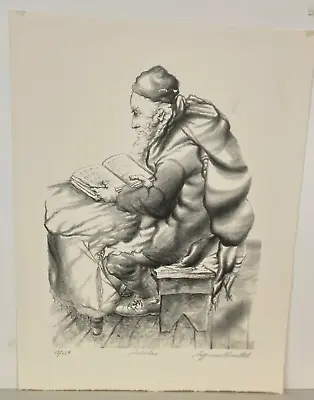 $95 • Buy Original Pencil-signed Lithograph By Seymour Rosenthal