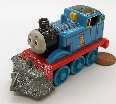 Thomas & Friends.Train Steam Engine.WINTER SNOW PLOW.Metal Diecast.Magnetic • $2.99