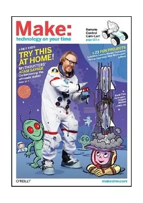 Make Technology On Your Time 20: V... By Frauenfelder Mark Paperback / Softback • $7.05