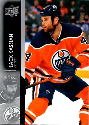 2021-22 Upper Deck #322 Zack Kassian • $1.99