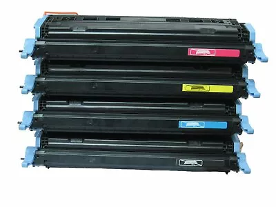 Generic Q6000A Q6001A Q6002A Q6003A Toner Color For HP LaserJet 1600 2600 2605 • $35.75