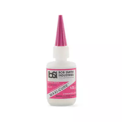 Bob Smith Industries MAXI-CURE Extra Thick CA (1/2oz) • $4.99