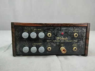 [Rare] McIntosh MCP-1 Moving Coil Preamlifier In Excellent Working Condition  • $1100