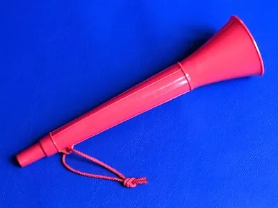 £8.30 • Buy Fog Horn - Red Plastic Boat Yacht Marine Sport