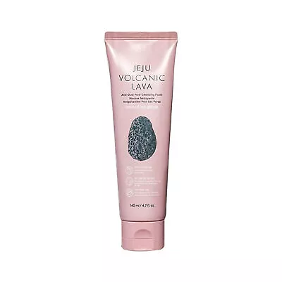 The Face Shop Jeju Volcanic Lava Cleansing Foam Face Wash 140ml • $24.71