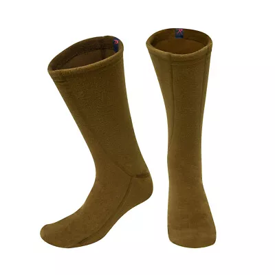 Rothco Polar Fleece Boot Liners - Coyote • $15.90