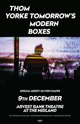 $17.41 • Buy THOM YORKE 2018 KANSAS CITY CONCERT TOUR POSTER - Alt / Exp Music, Radiohead