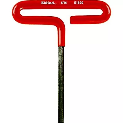 EKLIND 51620 5/16 Inch Cushion Grip Hex T-Handle T-Key Allen Wrench • $11.95