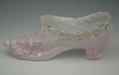 Rs Prussia Porcelain Shoe Boot Floral Mold  Antique  • $23.25