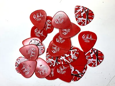 Eddie Van Halen Guitar Picks EVH Frankenstein Max Grip .60mm 24-Picks • $27.21