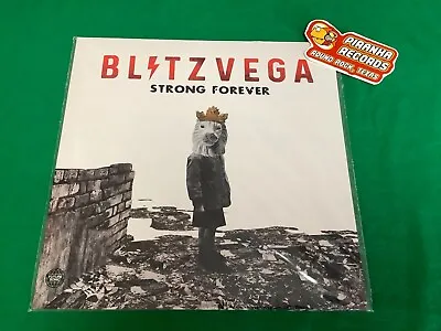 $8 • Buy Blitz Vega - Strong Forever VINYL NEW SEALED RSD 2023 Piranha Records Z Trip