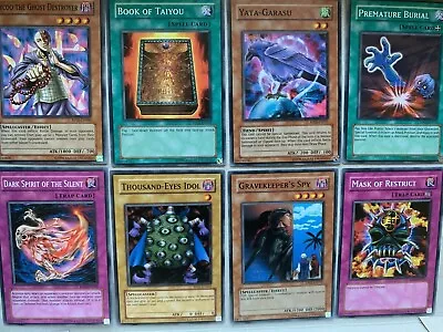 Yugioh  RP02 Retro Pack 2 (Commons) Various Prices  • £1.25