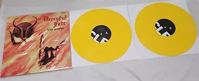 Mercyful Fate Hells Preacher Yellow Vinyl 2 LP Record New • $59.99