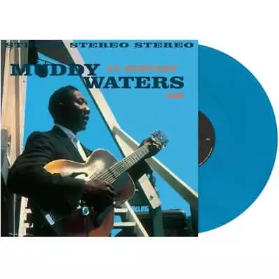 Muddy Waters - At Newport 1960 (Limited Edition Import Cyan Blue Vinyl) (LP) • $20.35