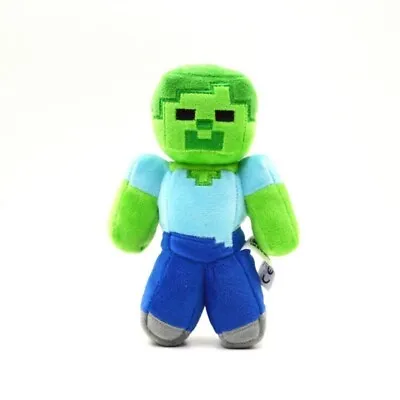 Minecraft Zombie Plushie Stuffed Toy Perfect Gift! From The Hit Video Game!! • $13.99