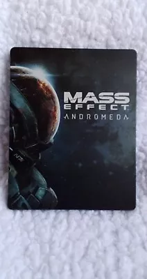 Mass Effect: Andromeda -NO CD ONLY EMPTY STEELBOOK  • $12