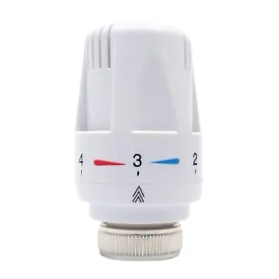 Thermostatic Radiator Valve Head | Temperature Control For Radiator - Head Only • £5.49