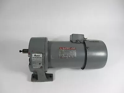 Mitsubishi 0.2kW 1430-1740RPM 200-220V 63 1.26-1.10A 50/60Hz 20:1 C/W Brake USED • $499.99