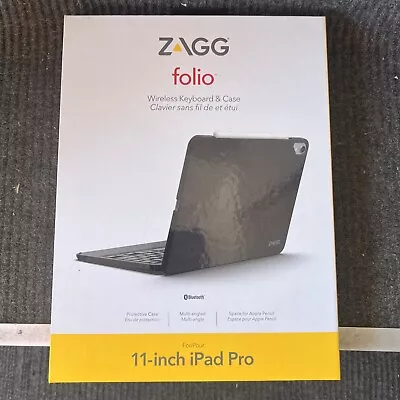 ZAGG Pro Keys Wireless Keyboard With Detachable Case For Apple IPad Pro 11  • $39.99