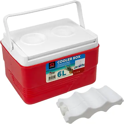 SQ Pro Ice Chest And Cooler -Camping Picnic Insulated Food Container-Ice Box Loc • £16.19