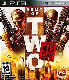 $9.98 • Buy Army Of Two: The 40th Day - Playstation 3