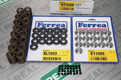 Ferrea H22 H22A1 H22A4 100lbs DUAL Valve Springs And Ti Retainers Kit KT4009 • $1001.38