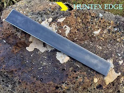 HUNTEX Top Quality Japanese Made 440c Steel 252 Mm DIY Knife Making Blank Billet • $79.95