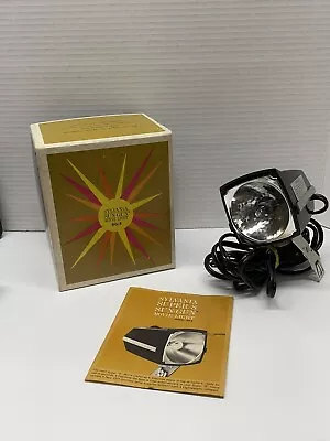 Vintage Sylvania Super 8 Sun Gun Movie Light Model SG8 With Booklet. B3 • $13.89