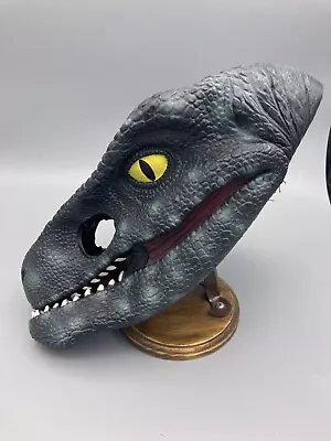 Jurassic World Dinosaur T-Rex Halloween Mask Latex Strap 2018 Adult Kids • $6.50