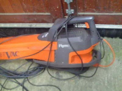 Flymo Garden Vac 2200 Turbo Leaf Blower & Vacuum • £10