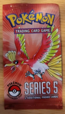 $6.99 • Buy Pokemon TCG Open & EMPTY POP Series 5 Booster Pack Wrapper - NM