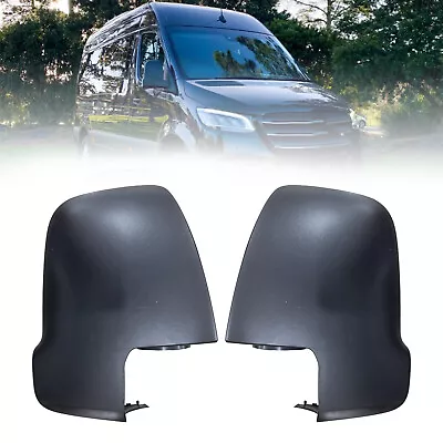 1Pair Side Mirror Cover Short Arm Cap For Mercedes Sprinter 2019-2021 9108114100 • $39.33