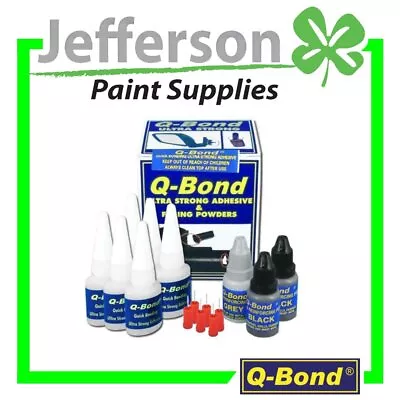 Q-Bond Plastic Repair System QBOND Panel Glue Repair • $98.99