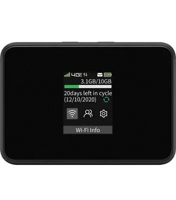 Verizon Airspeed Mobile 4G LTE Hotspot Prepaid Up To 10 Devices (ASMHS01PP) • $19.47