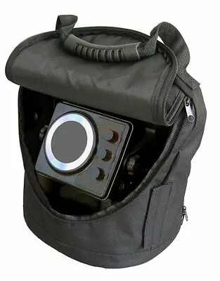 Trophy Angler Deluxe Round Bottom Electronics Bag FITS Vexilar Marcum Humminbird • $39.95