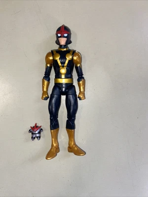 £29.99 • Buy Marvel Legends Kid Nova Guardians Of The Galaxy Titus Wave 6” Figure Hasbro