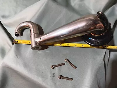 Victrola Phonograph Nickel Plated Tone Arm VV-100 • $25