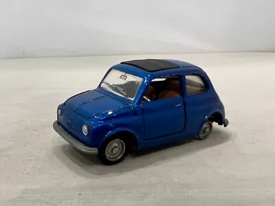Mebetoys Fiat Nuova 500 A36 1/43 Scale Made In Italy 1969 US Seller • $38