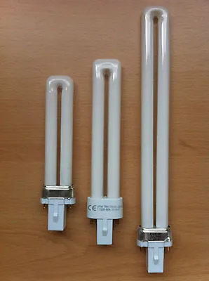 5w 7w 9w 11w Watt 2 Pin PLS Fluorescent Tube Bulb Cool White 840 G23 Great Value • £6.91