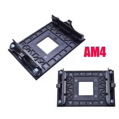 New For AMD AM 4 B350 X370 X470 CPU Socket Mount Cool Fan Heatsink Bracket Base • $4.99